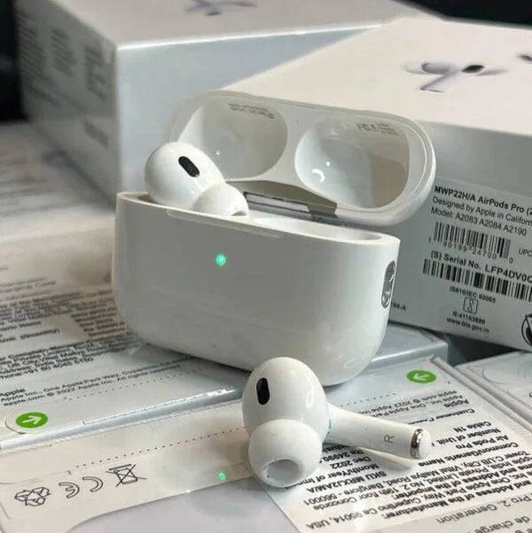 Premium AirPods Pro 2nd Gen With Beep Sound (Dubai Version)