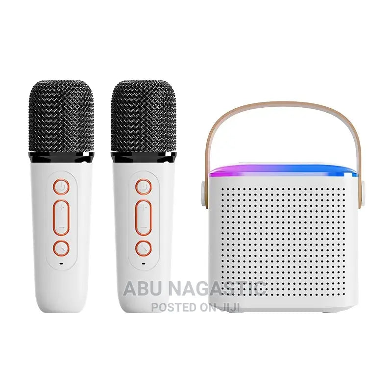 Ultra Power Double Sound "Y1" Wireless Bluetooth Speaker এবং ২ টি মাইক্রোফোন