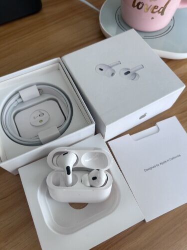 Premium AirPods Pro 2nd Gen With Beep Sound (Dubai Version)
