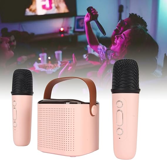 Ultra Power Double Sound "Y1" Wireless Bluetooth Speaker এবং ২ টি মাইক্রোফোন