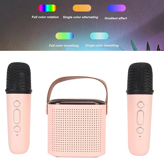 Ultra Power Double Sound "Y1" Wireless Bluetooth Speaker এবং ২ টি মাইক্রোফোন