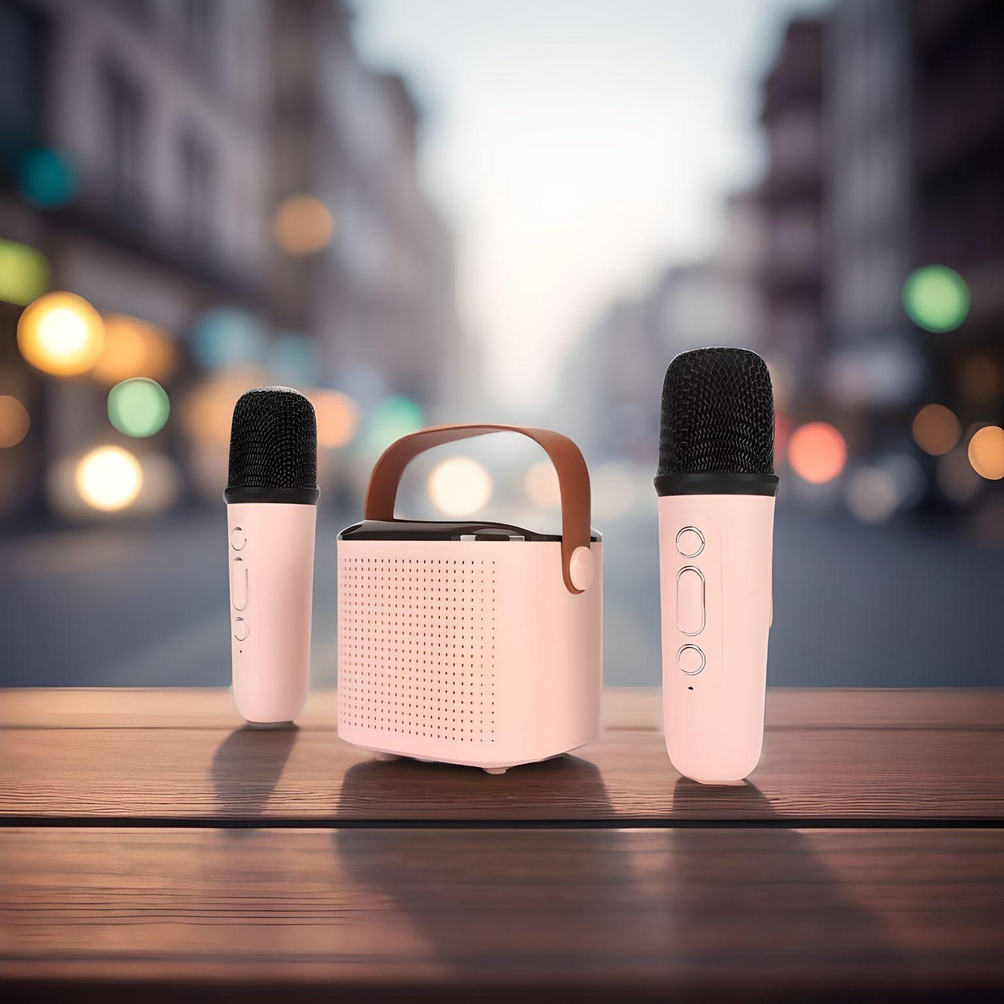 Ultra Power Double Sound "Y1" Wireless Bluetooth Speaker এবং ২ টি মাইক্রোফোন