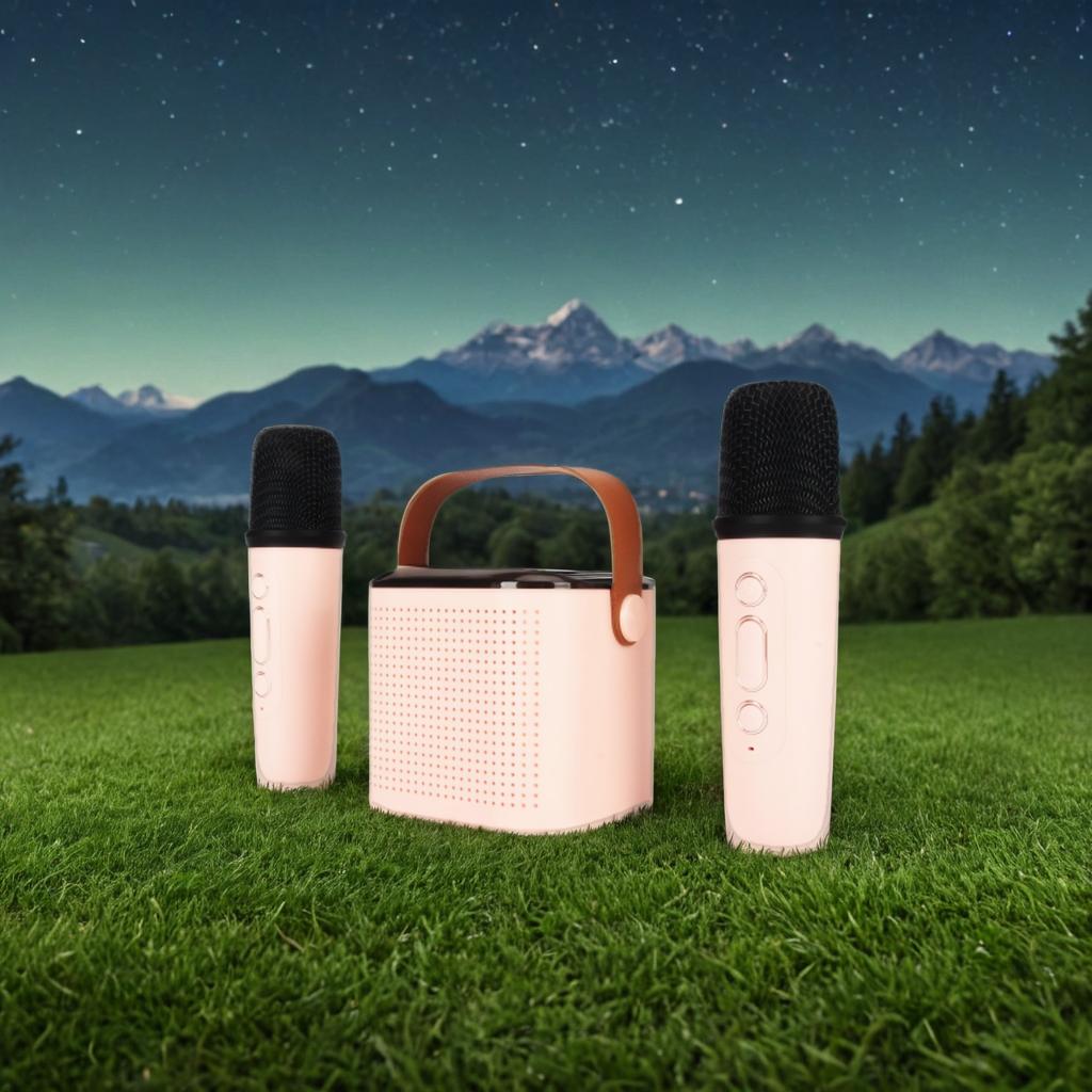 Ultra Power Double Sound "Y1" Wireless Bluetooth Speaker এবং ২ টি মাইক্রোফোন
