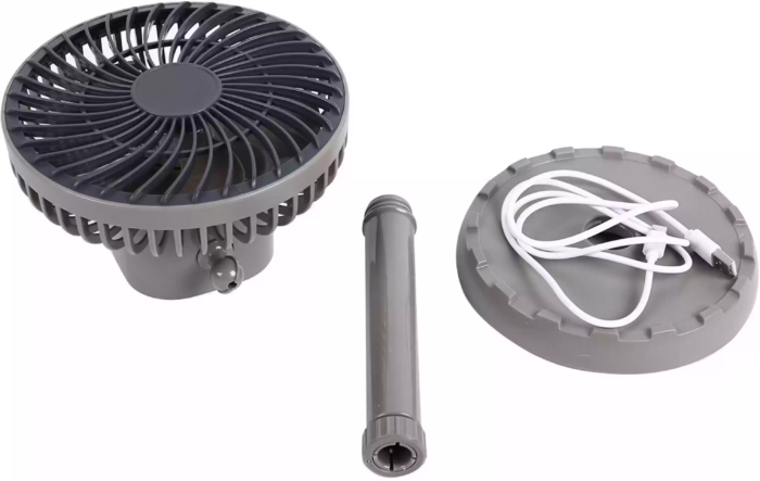 JYSUPER Rechargeable Portable Mini Table Fan - JY-2218