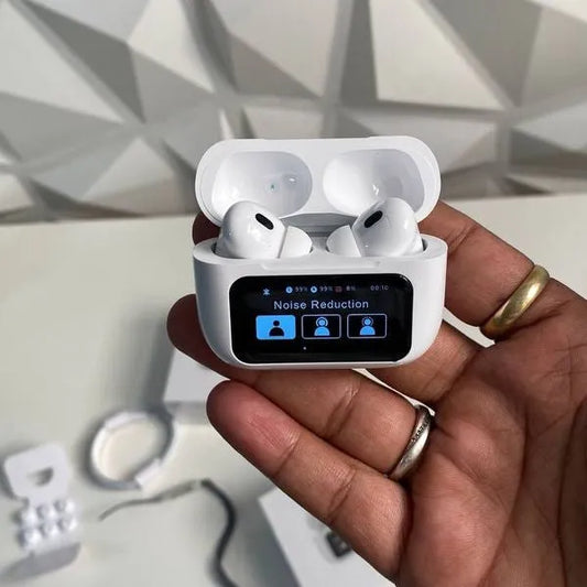 100% Original A9 Pro Airpods with Touch Screen Display 🎧🎧