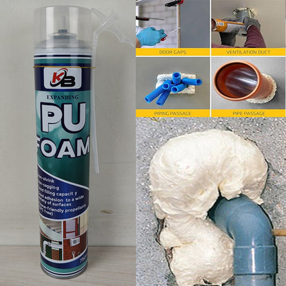 Waterproof Foam Spray Window Doors And Any Leak - 750ml