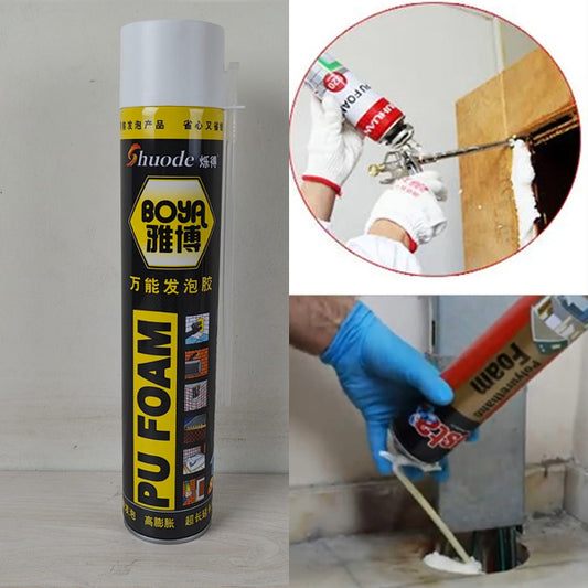 Waterproof Foam Spray Window Doors And Any Leak - 750ml