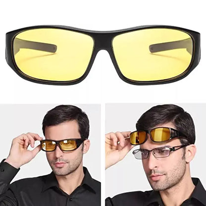 2 পিস Original HD Night Vision Glasses (Day & Night)